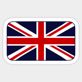 Union Jack Flag of the UK Sticker